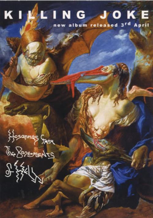 英2LP Killing Joke Hosannas From The Basements Of Hell COOKLP346X Cooking Vinyl 未開封 /00520 Killing Joke – Hosannas From The Basements Of Hell – CD